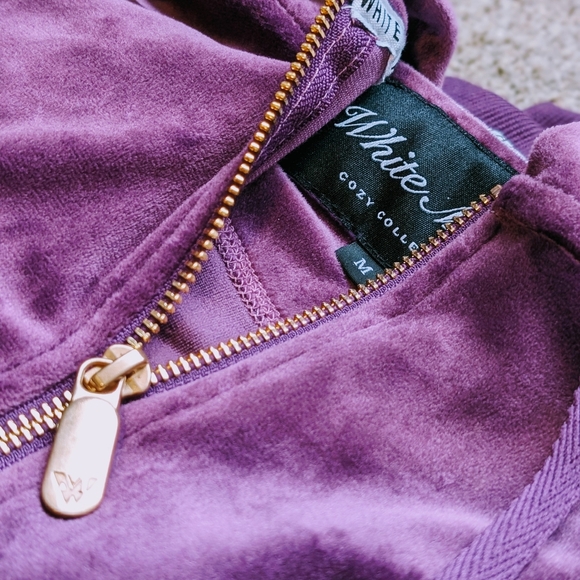2 Piece Velour Tracksuit Set - Picture 4 of 6